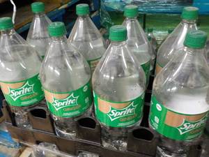 8 - 2 Liter Bottle Sprite Ginger n...
