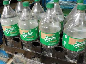 8 - 2 Liter Bottle Sprite Ginger n...