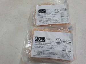 2 - 2.5 lb. Frozen Bags Hickory Rid...