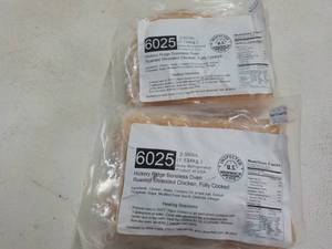 2 - 2.5 lb. Frozen Bags Hickory Rid...