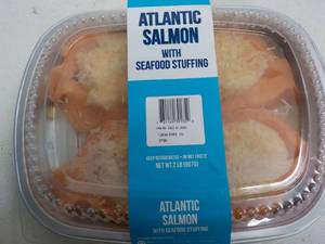 2 lb. frozen Atlantic Salmon with S...