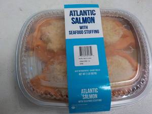 2 lb. frozen Atlantic Salmon with S...