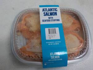 2 lb. frozen Atlantic Salmon with S...