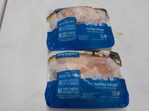 2 pkgs frozen HoneySuckle White Tur...