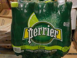 2 - 12 x 33.8 oz Bottles Lime Perri...