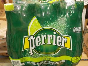2 - 12 x 33.8 oz Bottles Lime Perri...
