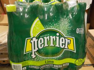 2 - 12 x 33.8 oz Bottles Lime Perri...