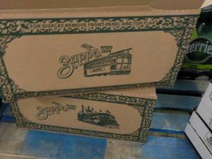 2 Cases 12 - 5 oz Bags Zapps Voodoo...