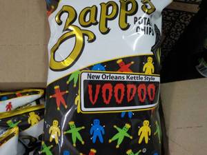 2 Cases 12 - 5 oz Bags Zapps Voodoo...