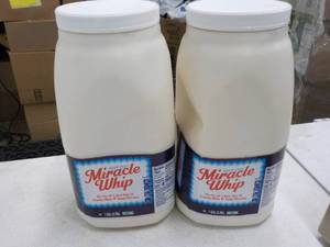 2 Gallon Jugs Miracle Whip near or...