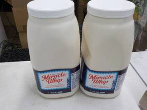 2 Gallon Jugs Miracle Whip near or...