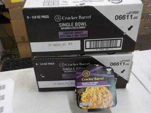 2 Cases 6 - 3.8 oz pkgs per case Cr...