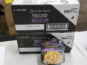 2 Cases 6 - 3.8 oz pkgs per case Cr...