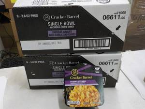 2 Cases 6 - 3.8 oz pkgs per case Cr...