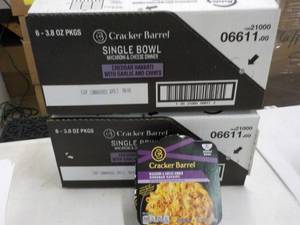 2 Cases 6 - 3.8 oz pkgs per case Cr...
