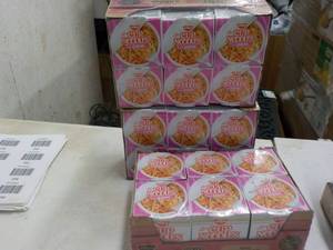 3 -6 packs Nissin Cup Noodles with ...