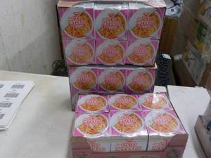 3 -6 packs Nissin Cup Noodles with ...
