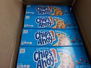 Case of 12 - 6 oz Ctns Chips Ahoy C...