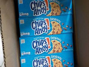 Case of 12 - 6 oz Ctns Chips Ahoy C...
