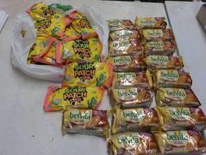Belvita, and Sour Patch Kids near ...