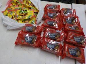 Nutter butter and sour Patch Kids ...