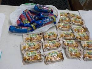 Oreos and Belvita near or past be...
