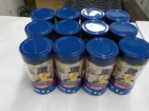 12 -7 oz Jars Planters Dry Roasted ...