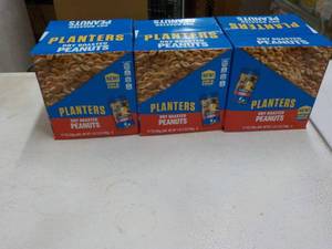 12 -7 oz Jars Planters Dry Roasted ...