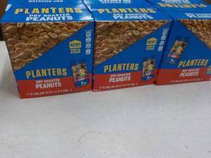 12 -7 oz Jars Planters Dry Roasted ...