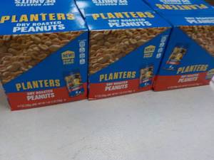 12 -7 oz Jars Planters Dry Roasted ...