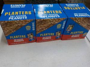 12 -7 oz Jars Planters Dry Roasted ...