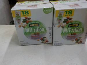 2 - 18 packs Planters Nut-rition Me...
