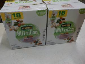 2 - 18 packs Planters Nut-rition Me...
