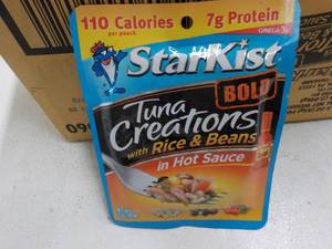 14 - 3 oz Pkgs Star-Kist Tuna Creat...