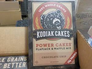 Case of 6 Kodiak Cakes Flapjacks an...