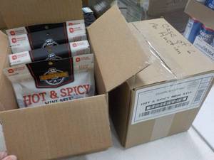 2 Boxes Dearborn Hot and Spicy Mini...