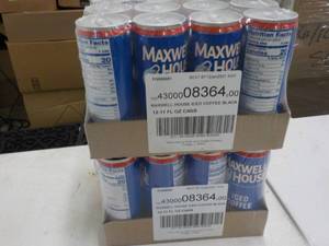 2 - 12 packs 11 oz Cans Maxwell Hou...