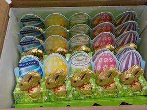 Box of 12 - 1.7 oz Gold Bunny Mini...