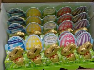 Box of 12 - 1.7 oz Gold Bunny Mini...