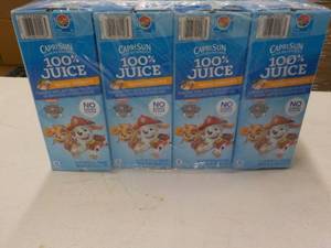 4 pack - 10-6oz pouches Caprisun Ju...