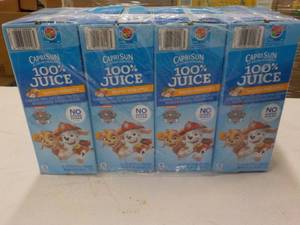 4 pack-10-6oz pouches Caprisun Juic...