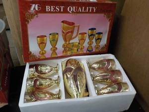 ZG Best Quality 7 pc Pitcher and Gl...