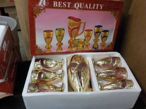 ZG Best Quality 7 pc Pitcher and gl...