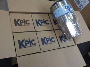 Case of 6 KPIC Silver 30 oz tumbler...