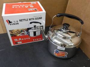 YIXIN Kettle with Sound ...