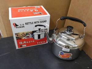 YIXIN Kettle with Sound ...