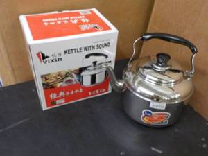 YIXIN Kettle with Sound ...
