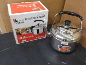 YIXIN Kettle with Sound ...