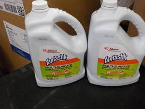 2 -1 gallon Jugs Fantastik Multi Su...