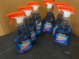 6 - 32 oz bottles Windex...